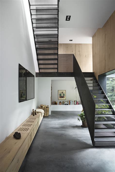 thulstrup house stairs perorated metal|Peter's House / Studio David Thulstrup .